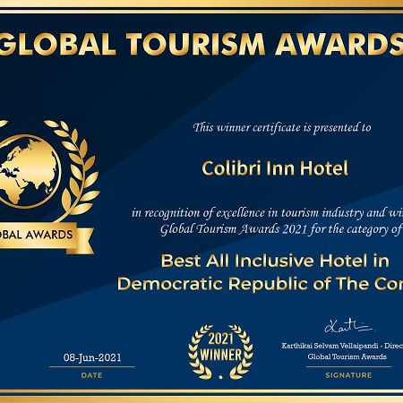 Colibri Inn Hotel Kolwezi Esterno foto