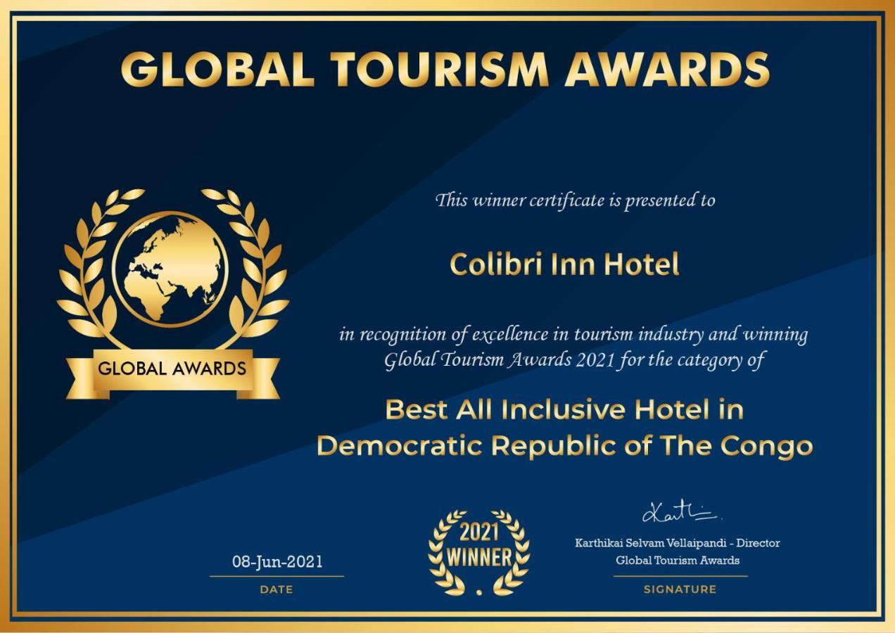 Colibri Inn Hotel Kolwezi Esterno foto